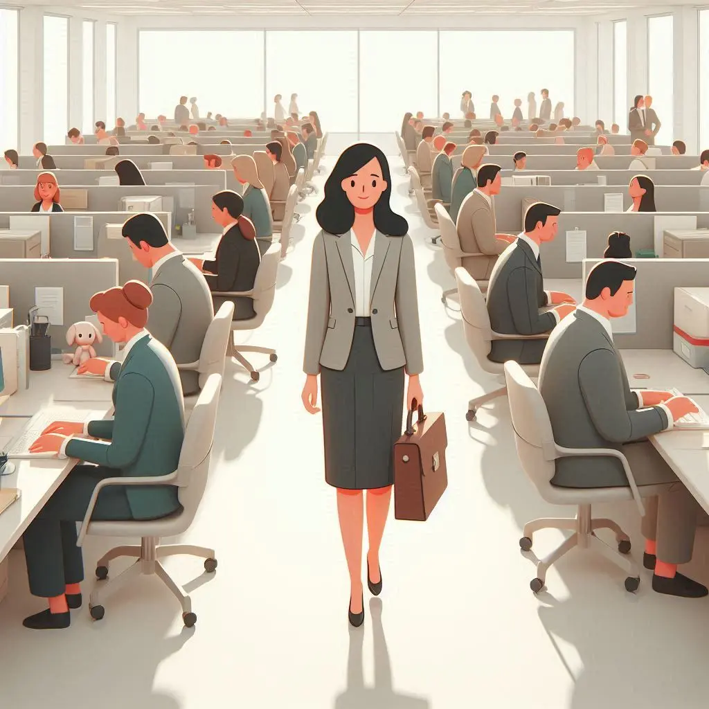 Ilustración del puesto de Administrativo